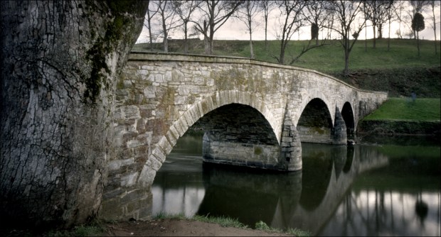 Burnside's Bridge over the Antietam Creek, Sharpsburg, MD. 2012