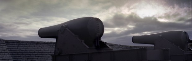 Coastal guns at Fort Moultrie, Sullivan Island, SC 2013