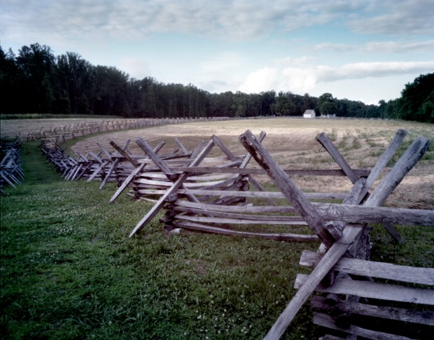 Gaines's Mill Battlefield 2012