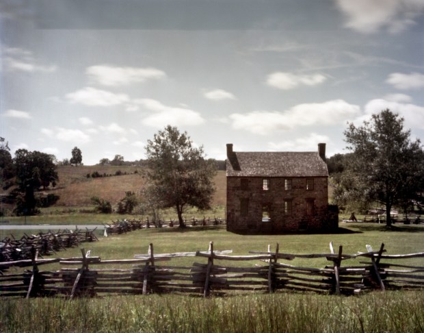 The Stone House served as a field hospital in the battles of both 1st and 2nd Manassas