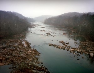 The Rappahannock River at Fredericksburg, Va 2012