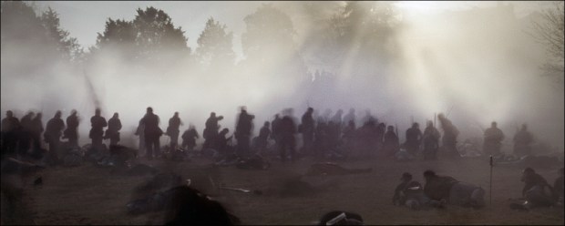 Reenactment of the Battle for Marye's Heights, Fredericksburg, Va 2012