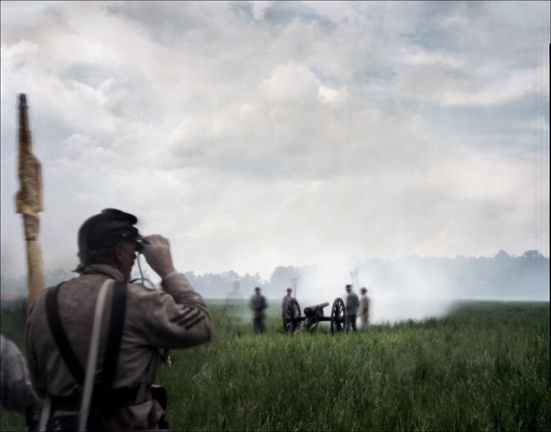 150th anniversary Shiloh Reenactment, Michie, Tennessee