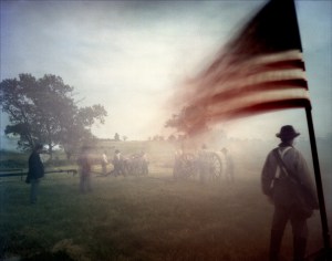 Battle reenactment near Gettysburg, Pa. 2012