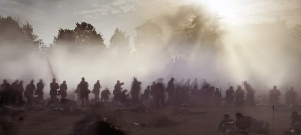 The 150th anniversary of the Battle of Fredericksburg, 2012