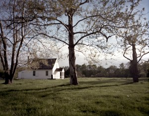 Guinea Station, the site of Stonewall Jackson's death in May 1863  