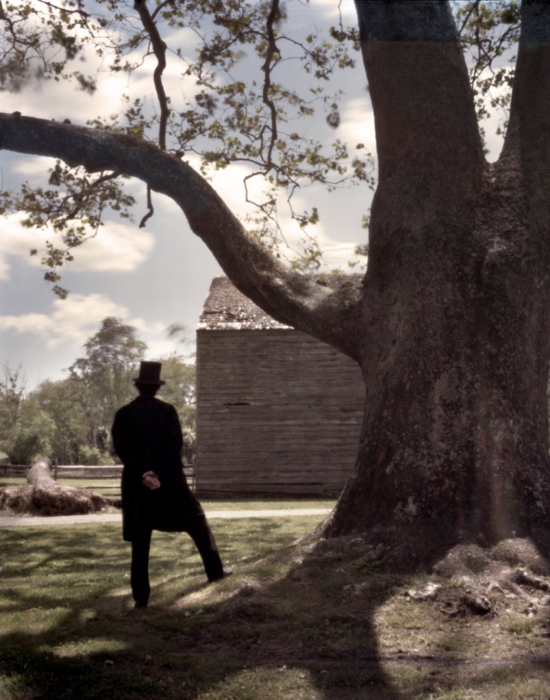 Lincoln at School of the Soldier in Wall, NewJersey. 2013