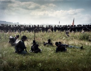 The Iron Brigade on day 1 at Gettysburg