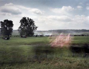 The Iron Brigade arrives on the field in the nick of time on day 1 at Gettysburg.
