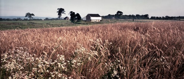McPherson's Barn site ofd the first days fight at Gettysburg, Pa. 2013