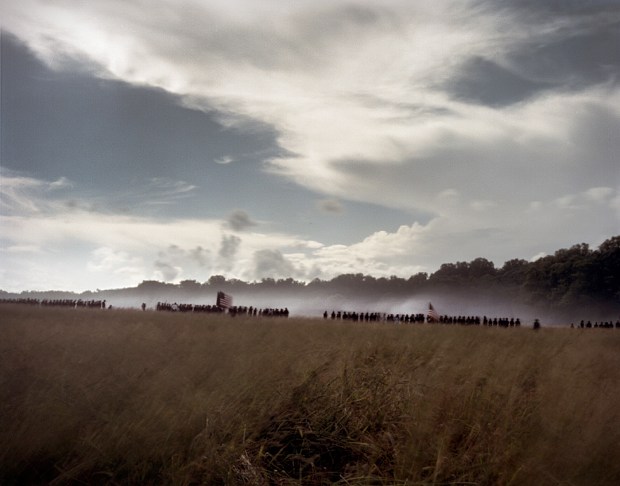 The Federals feed troops into the expanding fight on July 2nd at Gettysburg. 2013