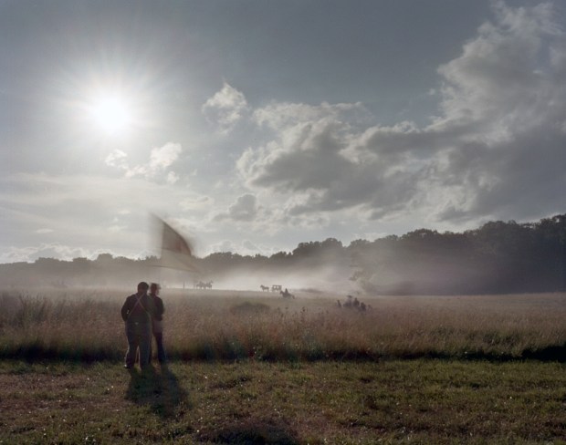 The Federals feed troops into the expanding fight on July 2nd at Gettysburg. 2013