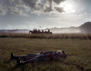 One in 53,000 casualties at the Battle of Gettysburg. 2013