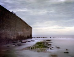 Rubble still surrounds Fort Sumter