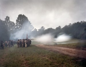 Reenactment of the Battle of Resaca, Ga 2014
