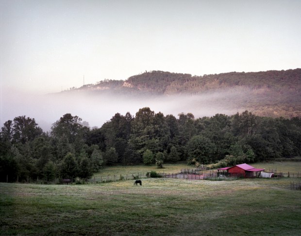 Rocky Face Ridge in Dalton, Ga was the site of the first battle in Sherman's campaign for Atlanta in 1864
