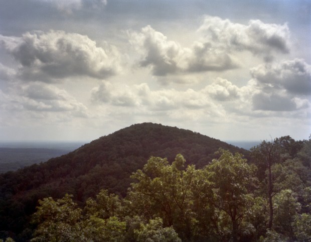 Little Kennesaw as seen from Big Kennesaw Mountain, Ga 2014