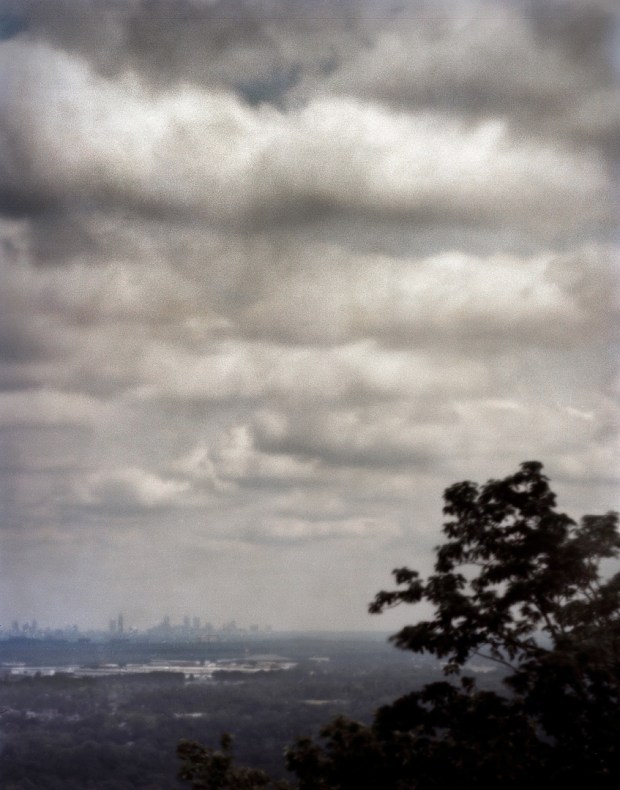 View of Atlanta from Kennesaw Mountain