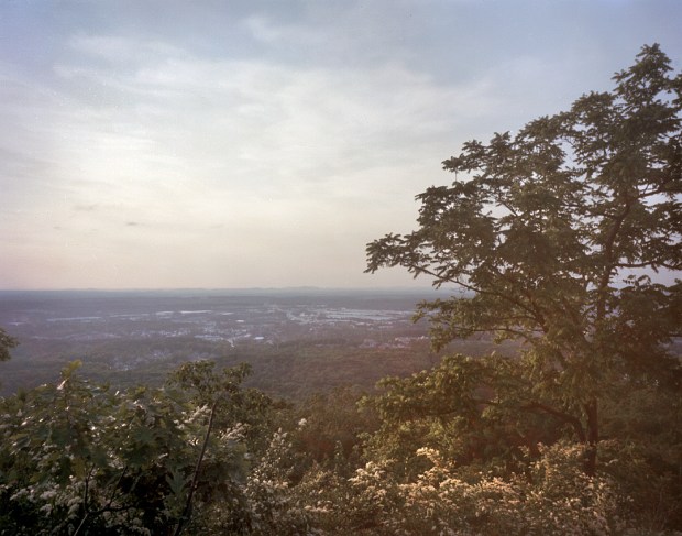 View looking west from Kennesaw Mt