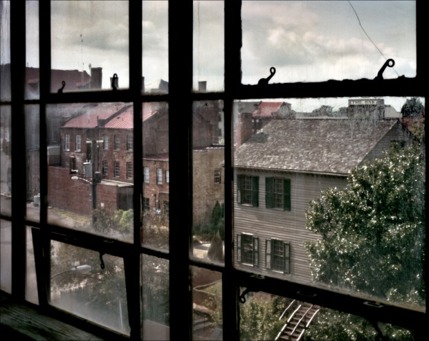 Historic downtown Petersburg, Virginia 2014