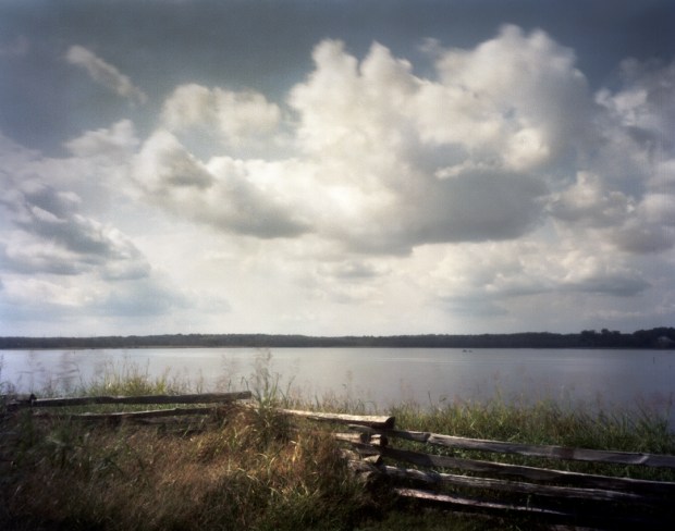 The confluence of the James and Appomattox Rivers at City Point, Virginia site of Union supply base and Grant's HQ during the Siege of Petersburg