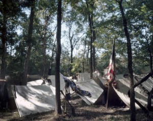 Camp tents in Henrico, Va