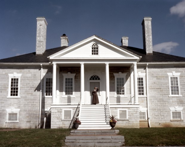 Union troops were encamped here on the 18th century Belle Grove Plantation when they were overrun during the Battle of Cedar Creek