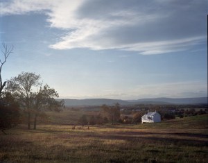 The Heater House on the Battlefield at Cedar Creek