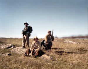 Confederate reenactors at Cedar Creek 2014