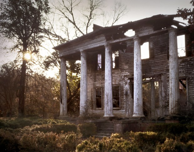 The Casulon Plantation in Good Hope, Ga was spared during the passing of Sherman's armies only to be destroyed by fire in 2003.