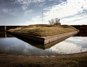 Landslide approach to Fort Pulaski