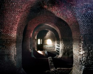 Interior of Fort Pulaski, Savannah, Georgia 2014