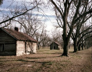 Slave cabins in Ellabell, Ga 2014