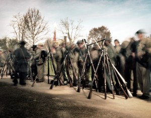 Confederate Armies would Stack their Arms all across the South in the days after the surrender at Bennett Place