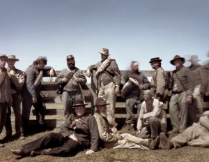 The 4th Texas paroled at Appomattox, Va 2015