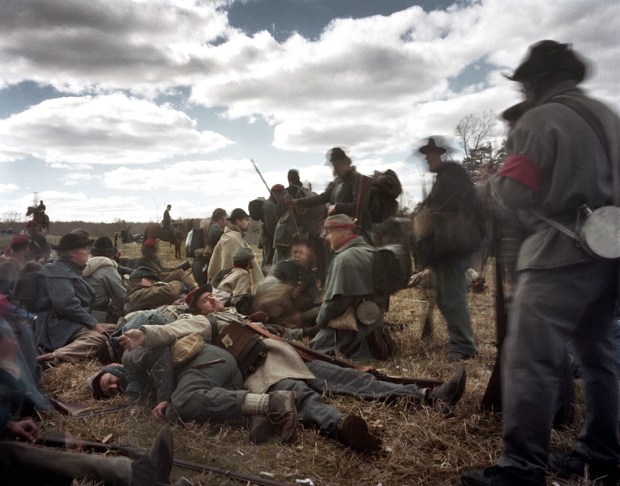 The aftermath at Sailor's Creek 2015