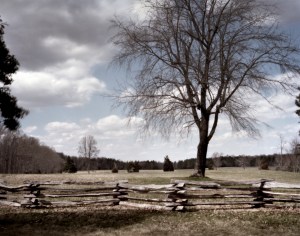 The last battleground at Appomattox, Va 2015