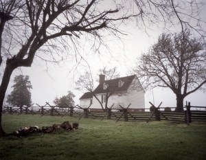 The 18th century Hillsman House served as a field hospital during the Battle of Sailor's Creek