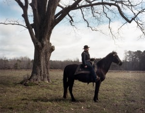 Kris Gunvalsen takes the role of WT Sherman at the 150th anniversary of the Battle of Bentonville, NC 2015