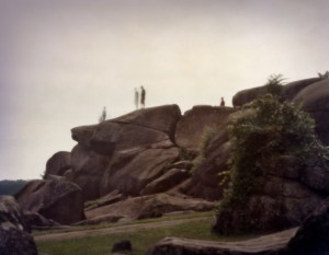 The Devil's Den at Gettysburg